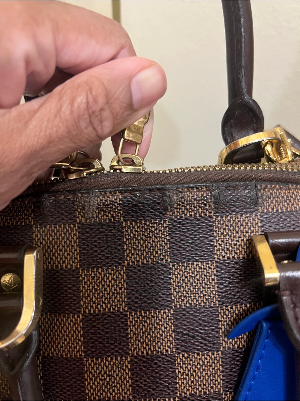 Authentic Louis Vuitton mini Ribera verified by EBAY (COA) - Picture 4 of 15